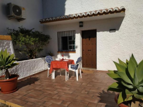 Encantador Apartamento-Céntrico-con Amplio Jardín